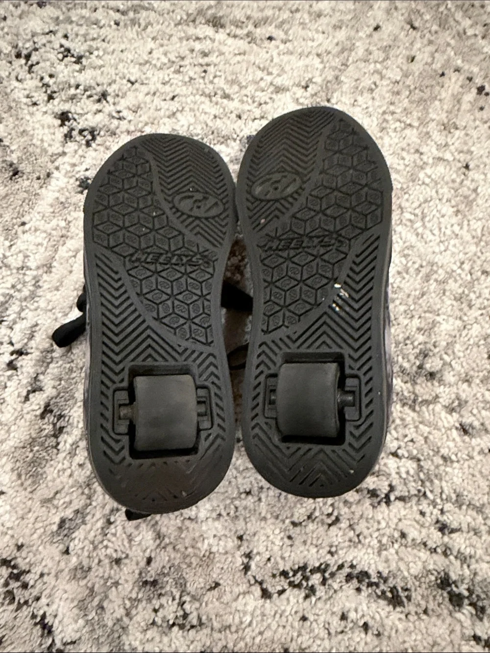 Heelys Kids Black & Gray Tie-Dye Skate Shoes